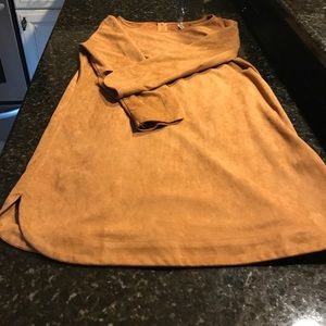 Mittoshop suede dress